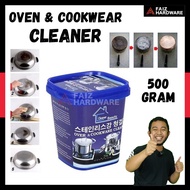 Senang Sental Periuk 500g Oven and Cookware Cleaner Stainless Steel Cleaning Cream Pencuci Periuk by