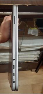2021.07生產 ASUS TP401MA (N4020/4G/128G eMMC/觸控翻轉/Vivobook Flip/星空灰) 14吋筆電零件機 狀況: 不開機 破屏