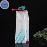 ricktyshetrtyu 700mL Reusable Sports Travel Portable Collapsible Folding Drink Water Bottle Kettle Outdoor Sports Plastic Water Bottle sg