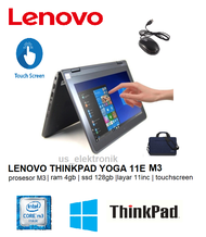 TERMURAH!! LAPTOP PELAJAR LAPTOP LENOVO YOGA 11E CORE M3 TOUCHSCREEN 8GB/256SSD WIN 10 PRO