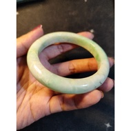 CHEFFY Jade Bangle Crystal Gemstone #9