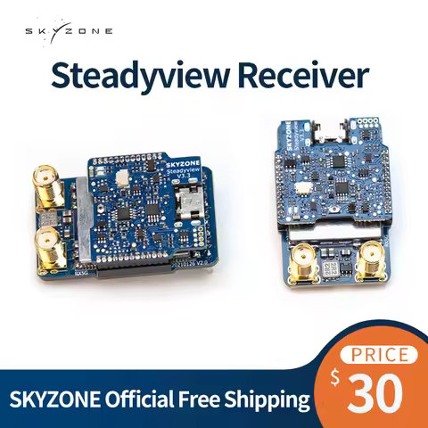 SKYZONE Steadyview/Rapidmix Receiver fpv drone Sky04x 04O Cobra x v2 SD accessories for FPV Goggles 