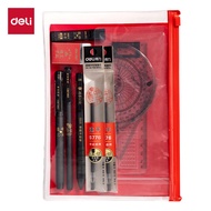 Deli Exam Set Student Learning Tools Stationery Stationery High School Entrance Examination College 