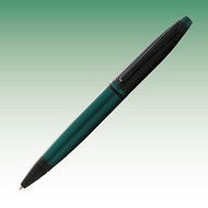 CROSS凱樂系列啞光綠色原子筆免費刻字 (原廠正貨)