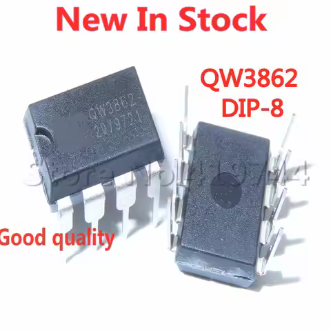 5PCS/LOT QW3862 DIP-8 Power Management Chip IC In Stock NEW original IC