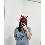 HANDMADE DRAGON BEANIE BONIE/BARONGSAI HAT/ZIMOMO HAT BEANIE/LABUBU HAT/BARONGSAI HAT ZIMOMO