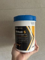 (包順豐櫃) VirkonS 衛可 粉紅 消毒粉 原裝行貨 正貨 pet friendly 寵物用 Covid 流感 小朋友 適用 AQ Biokill hyginova 次氯酸水 K-clean