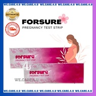 UPT FORSURE PREGNANCY TEST STRIP KIT 1's ( UJIAN TEST KEHAMILAN / URINE PREGNANCY TEST)