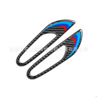 Turn Signal Frame Fender Carbon Fiber Decoration Sticker Suitable for BMW Old 3 Series E90E92 Car In
