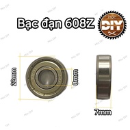 Bearing 608z/ Bearing 608 8x22x7 (New) (5 rings)