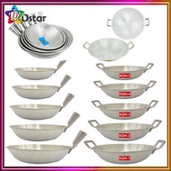 High Quality 55S MAKAPAL Aluminum Cookware /Kitchen Ware /Kawali/Tulyasi