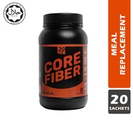 BS Nutrition Core Fiber 20 Sachets HALAL, Meal Replacement, Better Satiety, High Fibre, Weight Management, High Protein, Lowers Blood Cholesterol Levels, Supports Better Immune System