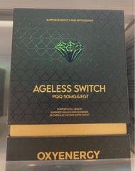 OXYENERGY 黑金PQQ膠囊30粒