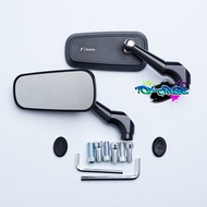 🔥พร้อมส่ง🔥 กระจก Rizoma Rzm ทรงเหลี่ยมTONY งาน CNC ดีไซน์สปอร์ต ใส่ได้ทุกรุ่น