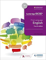 Cambridge Igcse First Language English (4th) สั่งเลย!! หนังสือภาษาอังกฤษมือ1 (New)