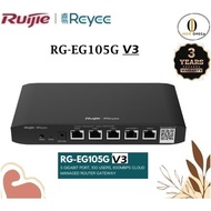 Ruiji RG-EG105G processed directly V3 EG105G Series Cloud Managed Router EG105 G