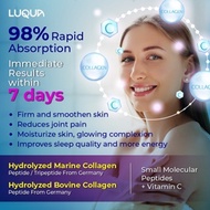 1 x Lucol-S Collagen Peptide Marine & Bovine Collagen, Hair, Skin, Nail & Joint Support