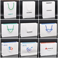 Sesuai untuk beg kertas telefon bimbit Huawei, telefon Oppo, Vivo, Honor, beg pembungkusan kedai Uni