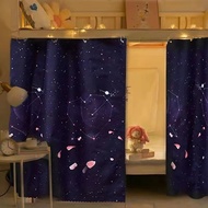 Dormitory Blackout Bed Curtain Lower Bunk Dormitory Block Curtain Upper Bunk Student Dormitory Thick