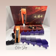 Madeshow Kulilang R77F Dark Knight Hair Clipper Professional Hair Cutting Machine Electric Hair Clip