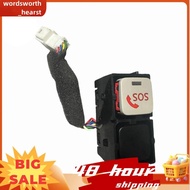 Car Roof Control Panel Phone Switch DCM SOS Emergency Switch 253B0-4CL0A for  Juke  T32Z (J11Z) 2014