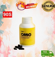 SWISSMED OMG (OMEGA 3 FISH OIL EPA 700MG DHA 350MG CoQ10 10mg) [60s/90s/180s] (exp: 10/27)