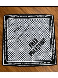 BALUR - slayer bandana scarf Palestine flag Palestine/ bandana scarf