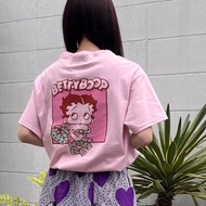 moyan × Betty Boop 聯名 T 恤