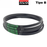 V-BELT B48 B65 B118 BANDO TYPE B VBELT BANDO B VANBELT FANBELT FAN BELT ORIGINAL BANDO FAN BELT B-65