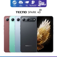 Tecno Spark 40 5G | 8GB + 256GB – Original Malaysia Set