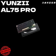 SG YUNZII AL75 Pro Mechanical Keyboard – Gasket Mount | HotSwappable | SouthFacing RGB | VIA Compati