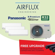 PANASONIC X-PREMIUM NANO X SYSTEM 3 - NEW R32 REFRIGERANT (FREE UPGRADED MATERIAL)