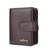 Wallet Men Short Wallet Zipper Wallet