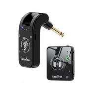 Wireless IEM System Transmitter Receiver 2.4GHz ISM Band Wireless Ear Monitor Automatic Pairing Plug