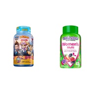 L'il Critters Paw Patrol Gummy Vites Kids Multivitamin 190 Gummies & Vitafusion Women's Multivitamin