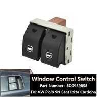 Electric Power Window Console Switch Glass Control Button 6Q0 959 858 6Q0959858 For VW Polo 9N 2001-