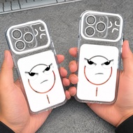 HP Case Angry Emot Motifhp For Infinix Edge Hot 10 10s 11 11s 12 12i 8 9play 50i 10play 12play 20 20
