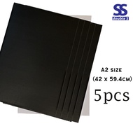 A3/A2/A4 Mounting Board/Black Mounting Board/3PCS / 5PCS