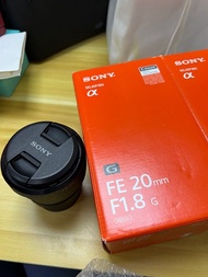 sony 20mm f1.8
