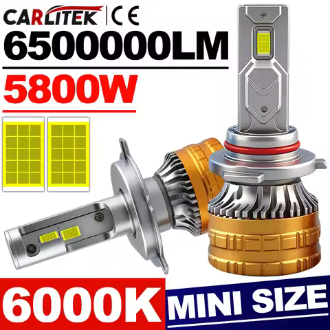 H4 H7 H11 LED CANbus Error Free 5800W FK5C K6C Plus H1 H8 9005 9006 HB3 HB4 Led Headlight Turbo Auto