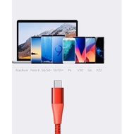 Anker POWERLINE+ 3ft/90cm USB C to USB 3.0 nylon braided Cable