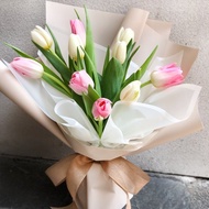 鬱金香鮮花花束 | 畢業 生日首選 | 台北可自取