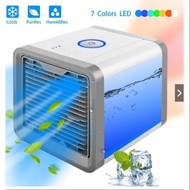 【Ready Stock】New USB Portable Air Cooler Purifier Air Conditioner Aircond Mini Air Cooler Fan Arctic Air Table FanMini