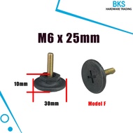 m6 x 25 mm screw 200 pcs