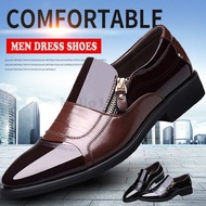 Men's Casual Dress Shoes Fashion Flat Business Oxfords Shoes Plus Size 38-48