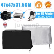 JUYUAN 47X47X31cm Nylon 3D Printer Dust Cover For Epson Workforce/HP OfficeJet Printer