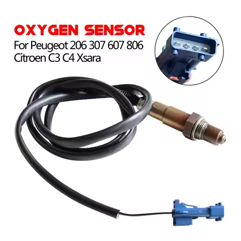0258006029 1628CX 1628HV O2 Sensor Lambda Probe Oxygen Sensor For Peugeot 206 307 607 806 Citroen C3