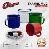 Plain ENAMEL Cup 7CM / MUG ENAMEL / Zinc Cup Cannel