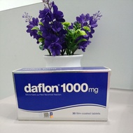 DAFLON 1000mg micronised purified flavonoid fraction