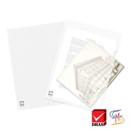 Elephant Brand File Clear Plastic No.400 A4 1 Pack File Folder File A4